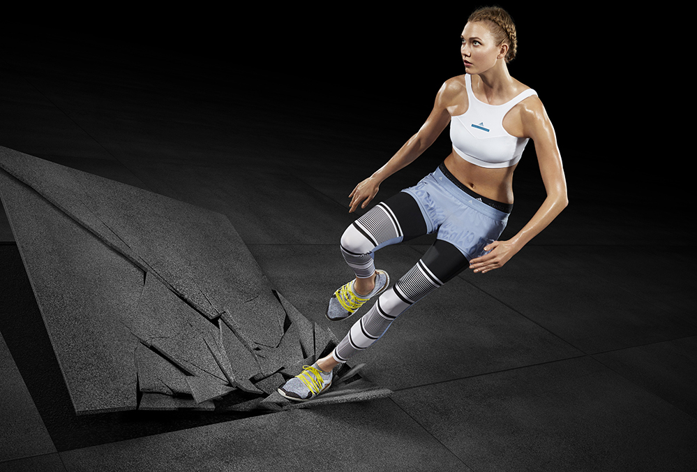 Karlie Kloss for Adidas